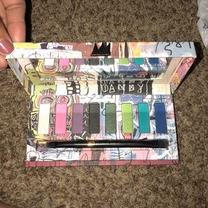 Urban Decay Jean-Michel Basquiat Pallet